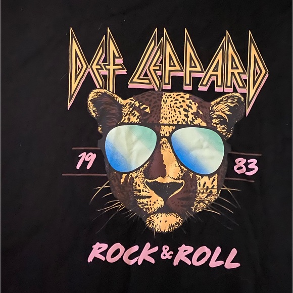 Def Lepard tank top - Picture 2 of 2